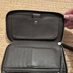 All Saints Leather Wallet 