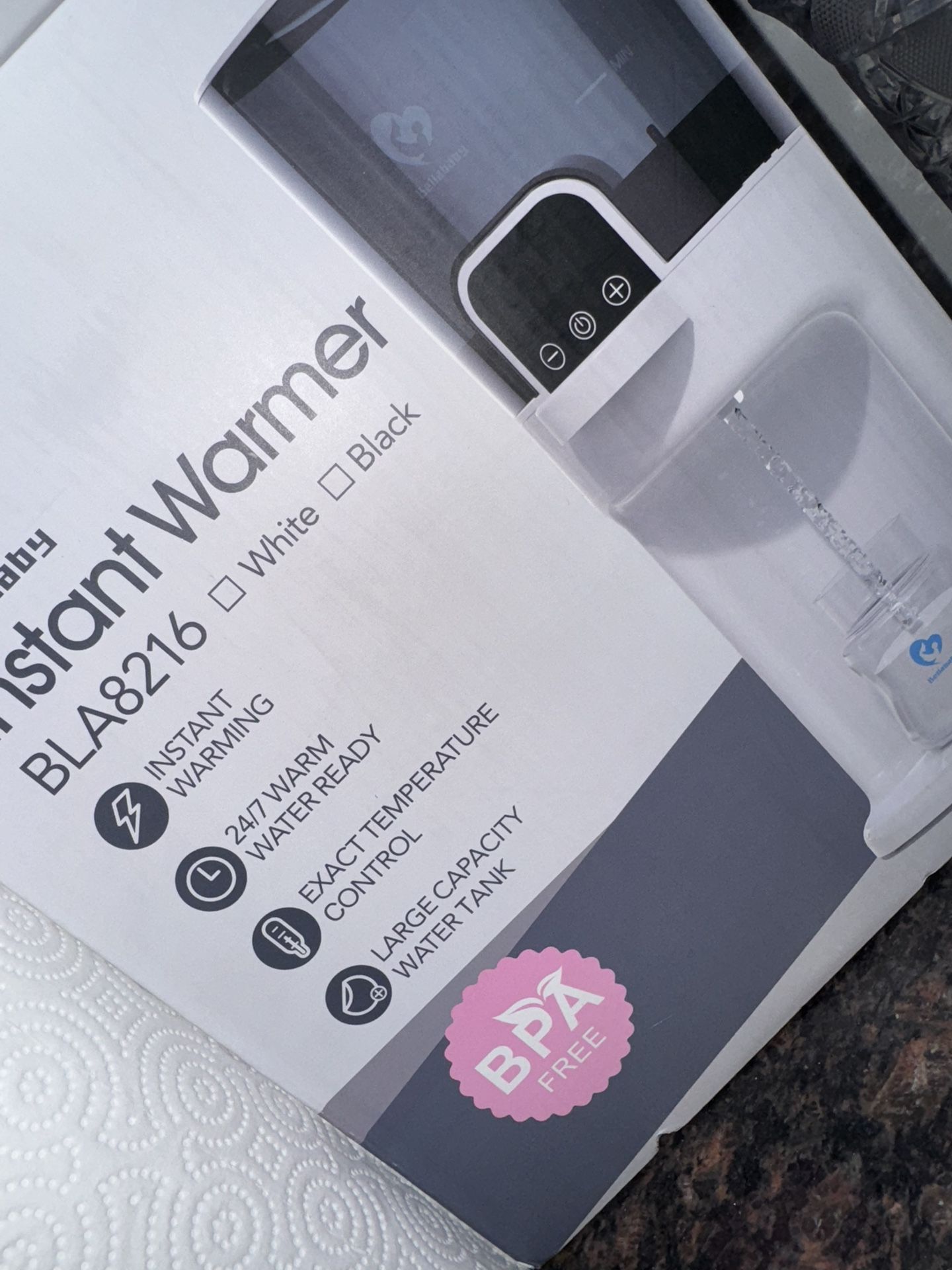 Instant Bottle Warmer