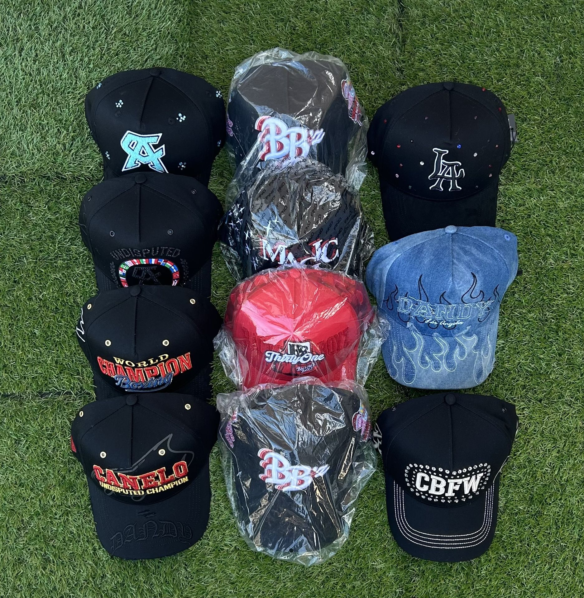 Dandy Hats , 31 Hats , Gallo Fino (DM FOR PRICE) 