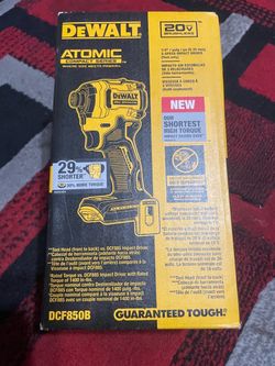 Dewalt impact drill Nuevo