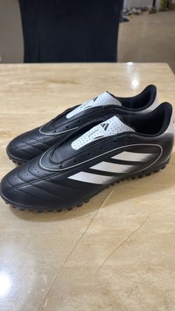 Men’s Adidas Goletto IX TF Black Turf Soccer Cleats***Size 8***