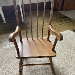 Childs Rocking Chair