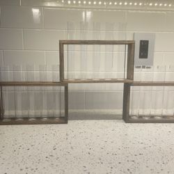 Test Tube Plant Cuttings Holder
