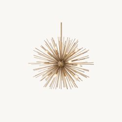 Restoration Hardware Orion pendant chandelier