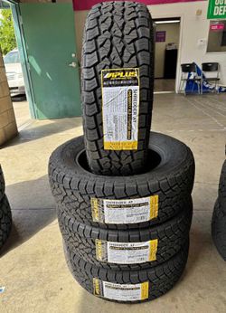 245/65/17 A plus All terrain New tires mounted and balanced included