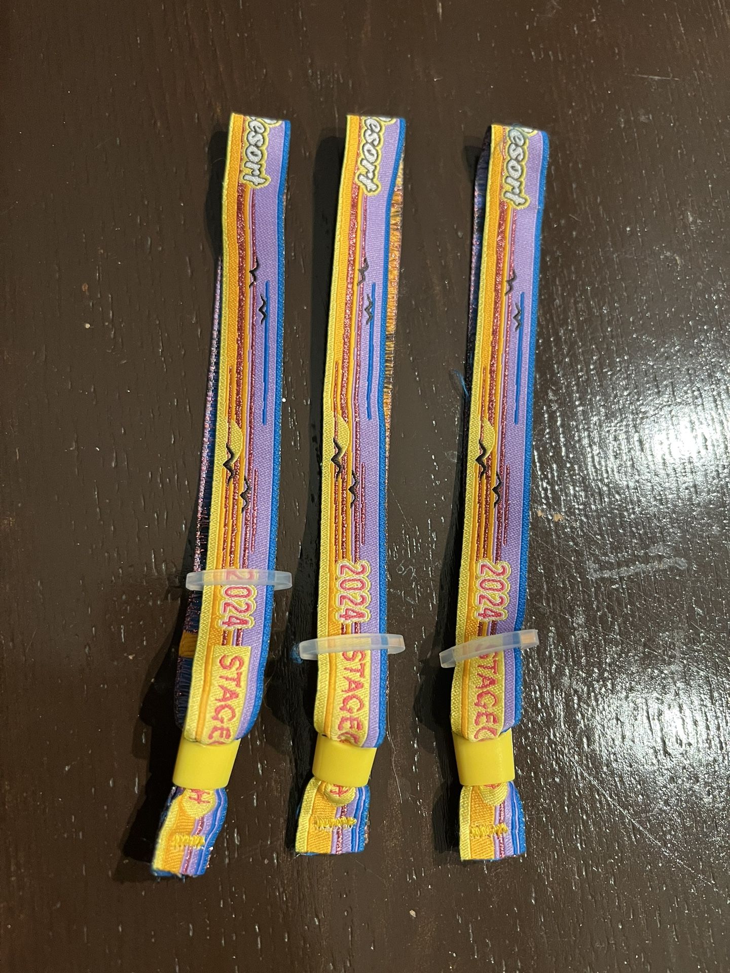 Stagecoach RV Resort Wristbands 