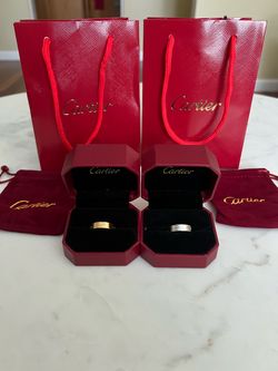 Luxury rings