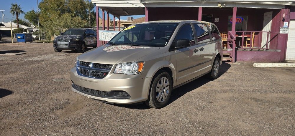 2016 Dodge Grand Caravan