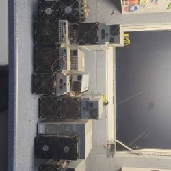 Crypto Miners, Graphic Cards, Motherboards 