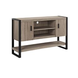 Walker Edison Tv Console/Cabinet - Driftwood Color - 60 inches