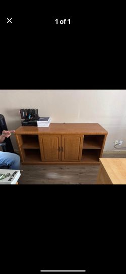 File Cabinet With Side Shelves