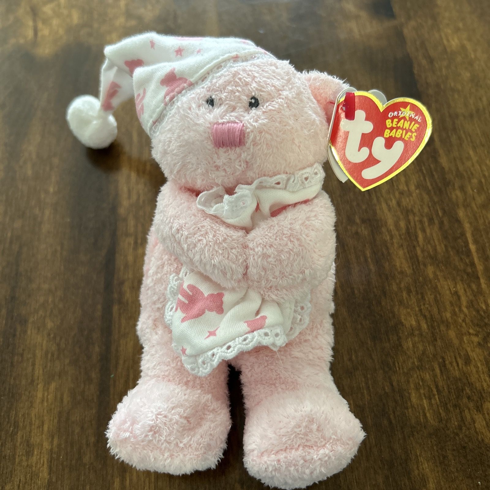 TY Beanie Babies Baby Girl, NWT