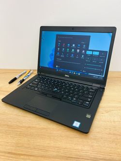 Dell i5 vPro Full HD Touchscreen laptop / Windows 11 Pro / Camera / HDMI / USB C / Bluetooth / Charger / Backlit / Fingerprint