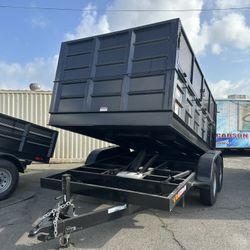 Carson Trailer Dump Trailer 