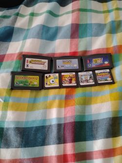 Game boy advance and DS games for sale