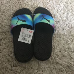 Puma Slides Size 8 for $20