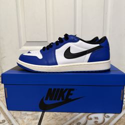 Jordan 1 Low Game Royal