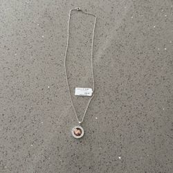 Fine Silver Plated Necklace $50