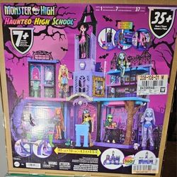 Monster High Doll Playset New In Box 