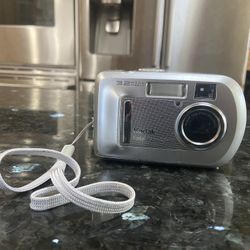 Kodak EasyShare CX7300 3.2MP Digital Camera Silver Tested & Works ,
