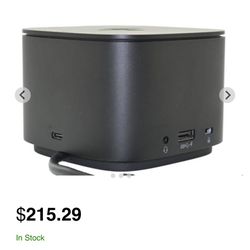 HP Thunderbolt Lightning G2 Dock For Laptops 