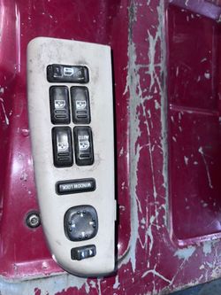 Yukon 04-06 driver window switch