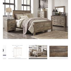 3 pc bedroom set (size Full)