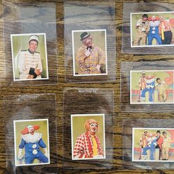 Bozo the Clown Cooky MR. Ned & group Photo  3x4  WGN BOZO'S Circus Show