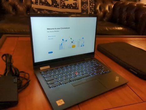 LENOVO Yoga Thinkpad C13 Chromebook Laptop