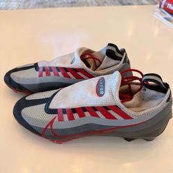 Nike vapor cleats size 7 mens