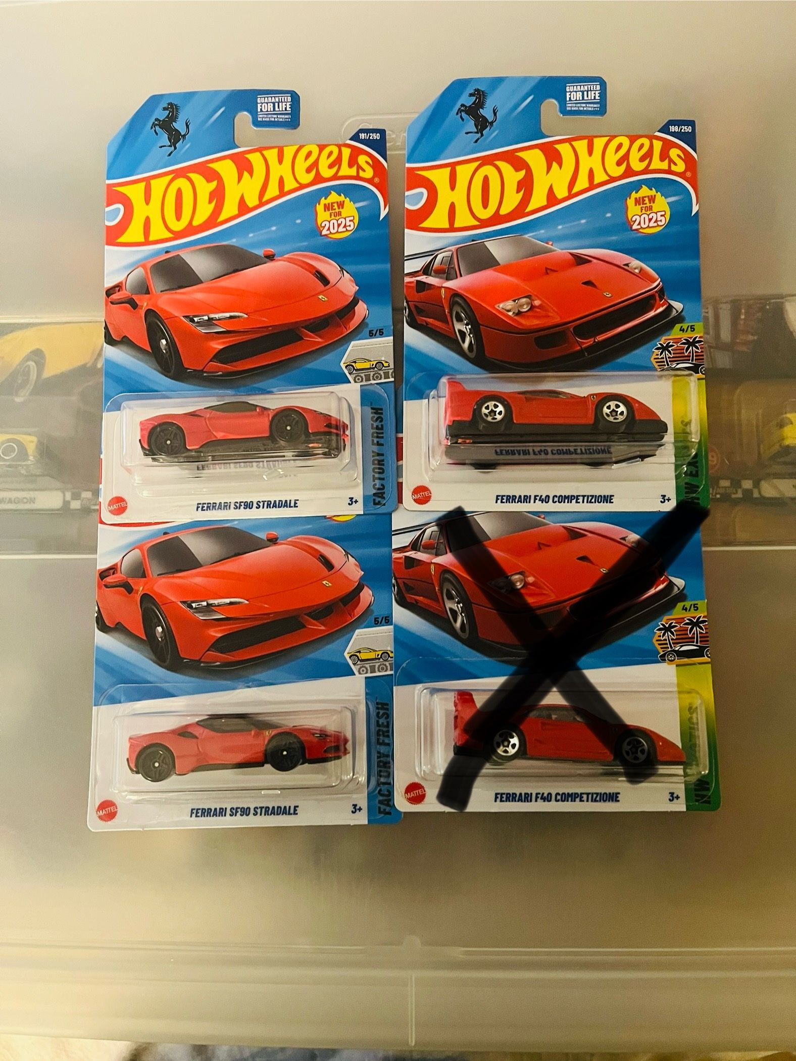 Hot Wheels Ferrari