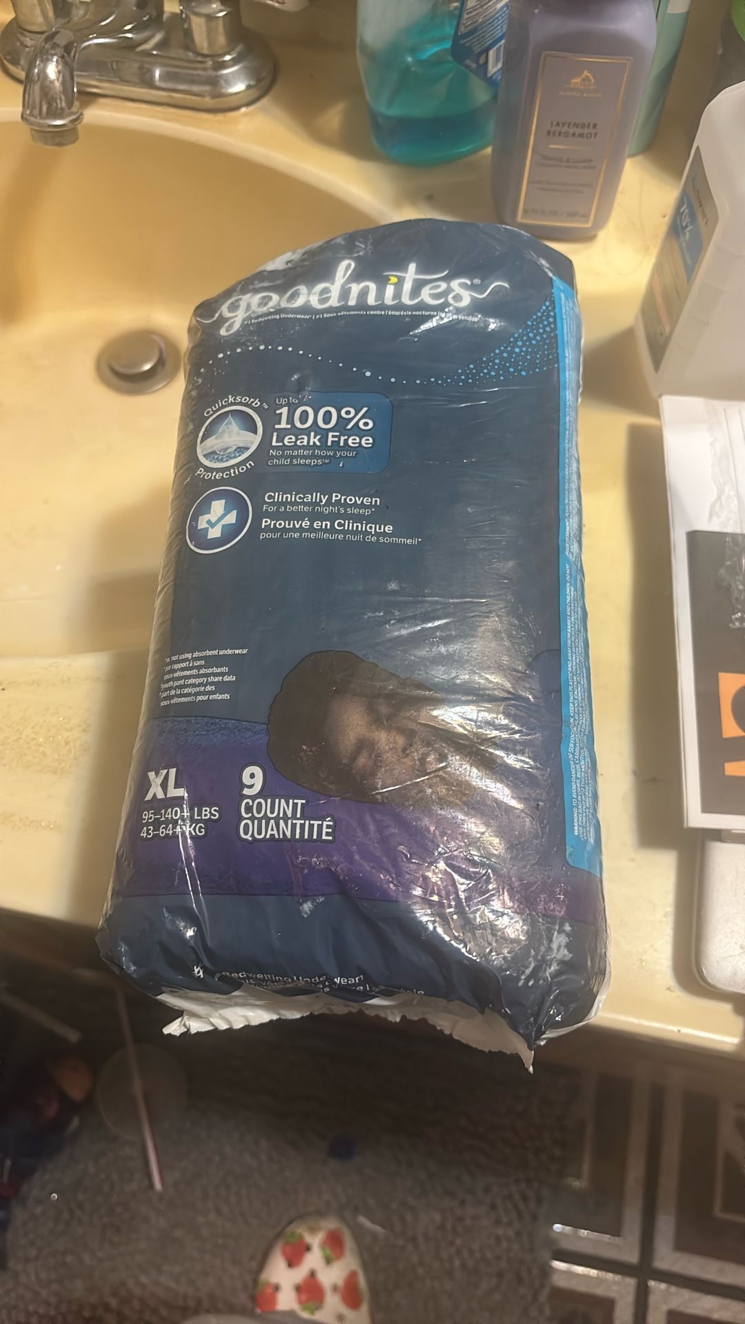 Goodnite Pamper S/M 14 Count Xl 9 Count