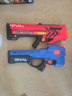 2 Nerf Rival Motorized Blasters