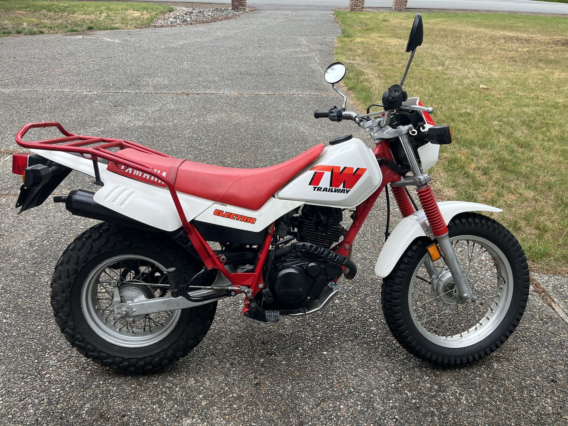 1987 Yamaha TW200