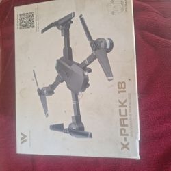 X Pack 19 Camera Drone