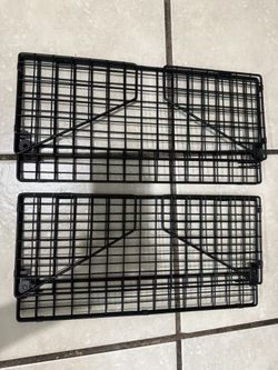 Wire Storage Rack Floating Shelves
