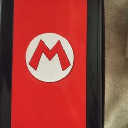 Nintendo Switch Dock And Super Mario Carrying Case 