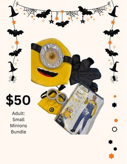 Minions Bundle Costume
