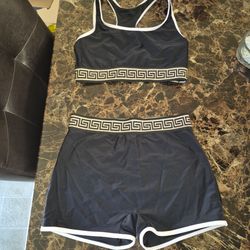 New swim suit.