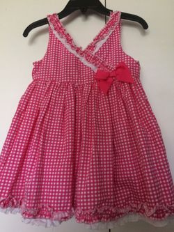 Toddler Maggie zoe easter dress size 18 months