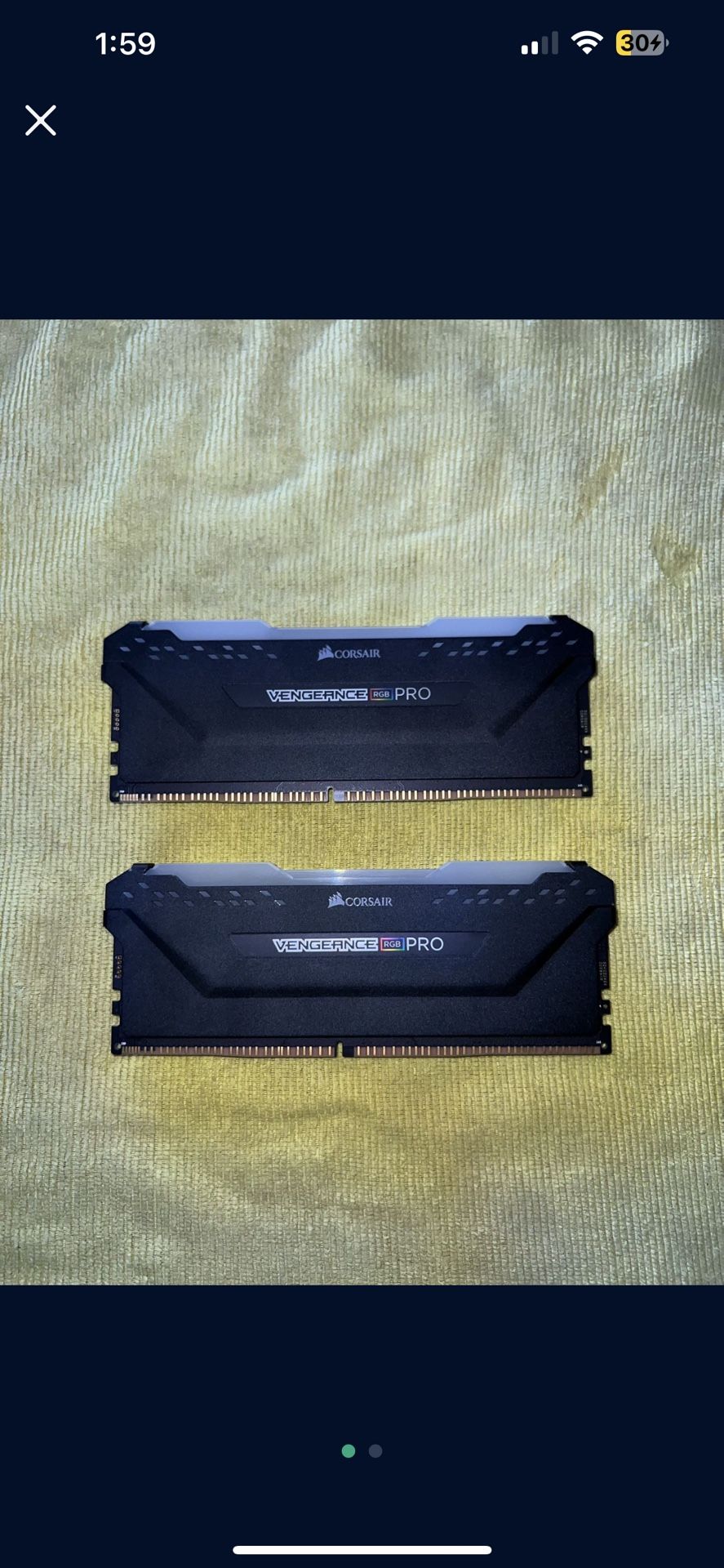 Corsair Vengenance RGB PRO Light Enhancement Kit