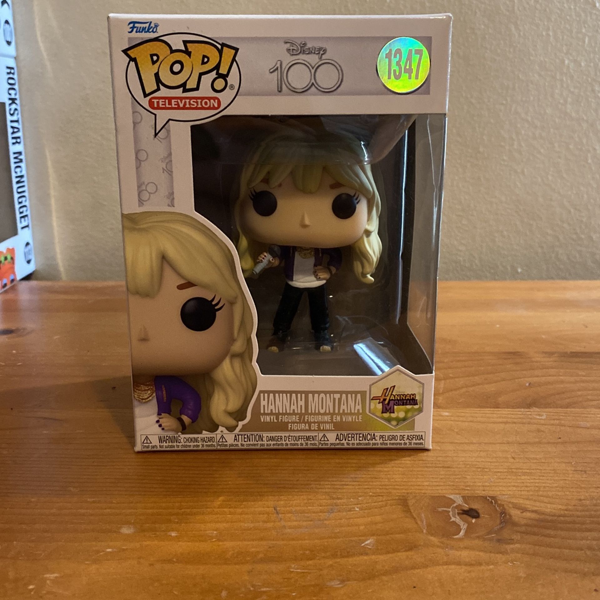 Hannah Montana Funko Pop #1347
