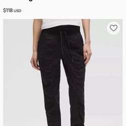 Lululemon Joggers - Christmas Gift!