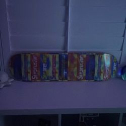 Supreme Skateboard 