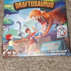 Draftosaurus Board Game