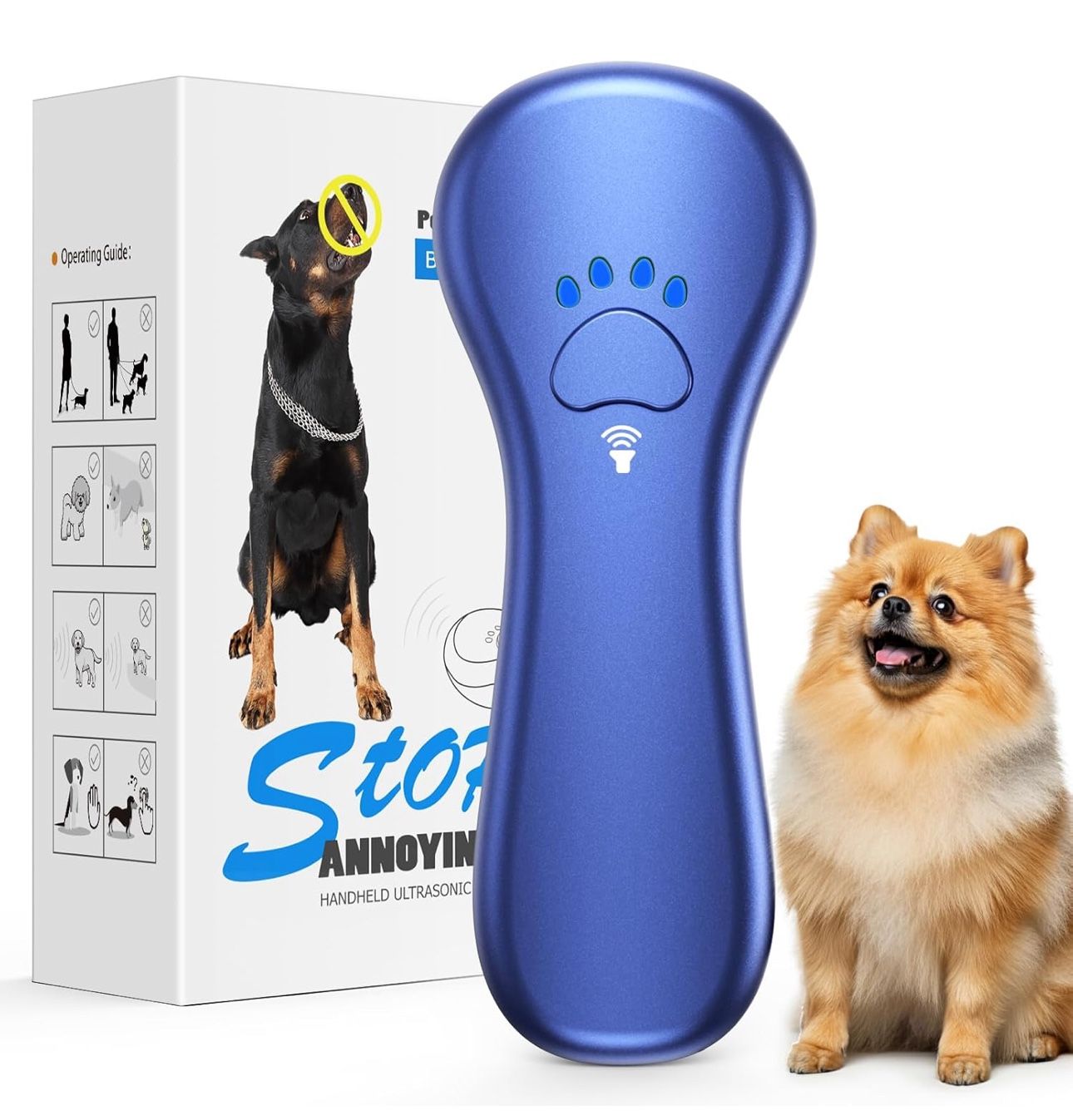 Dog Barking Control Device