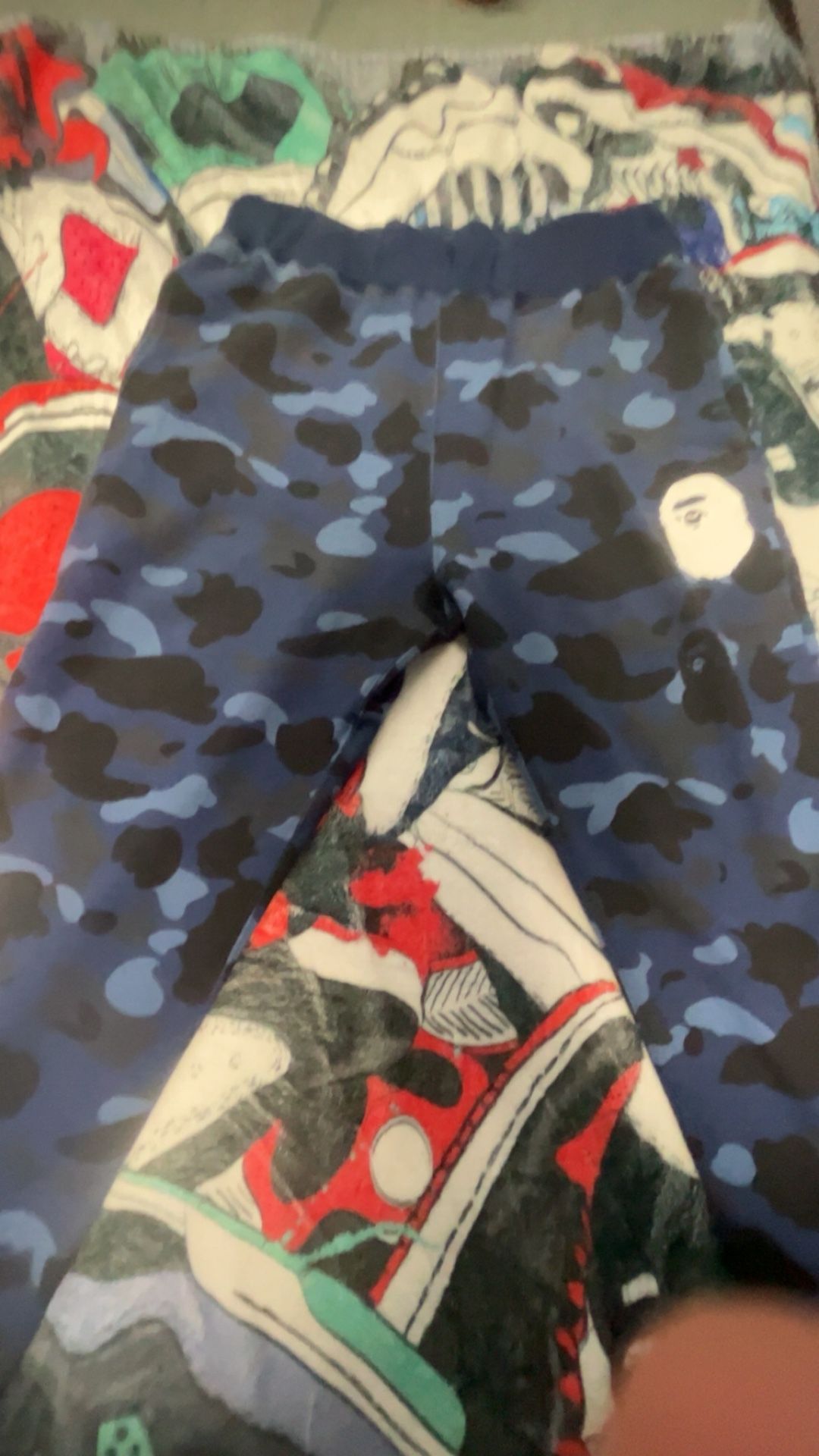 Bape sweats