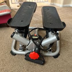 Sunny mini step machine with bands