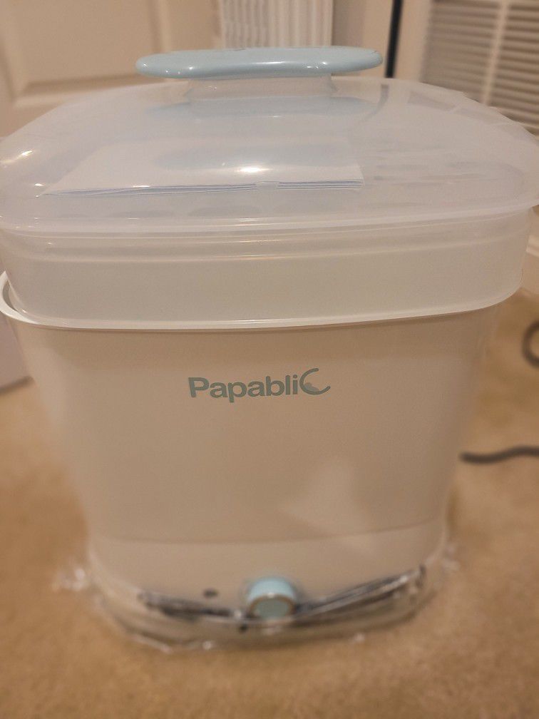 Papablic Baby Bottle Electric Steam Sterilizer and Dryer

