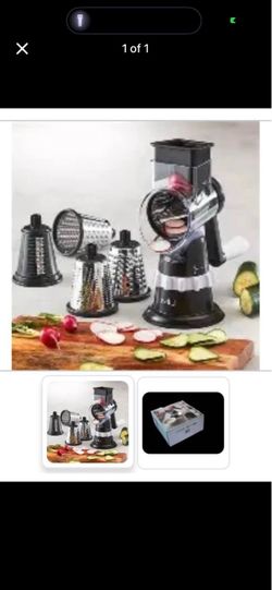NEW MIU Rotary Drum Grater!